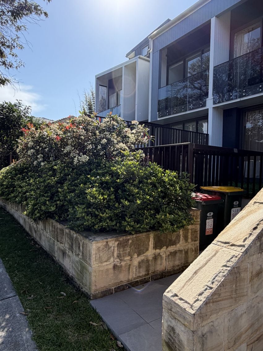 Willoughby Town House Development willoughby townhouse development